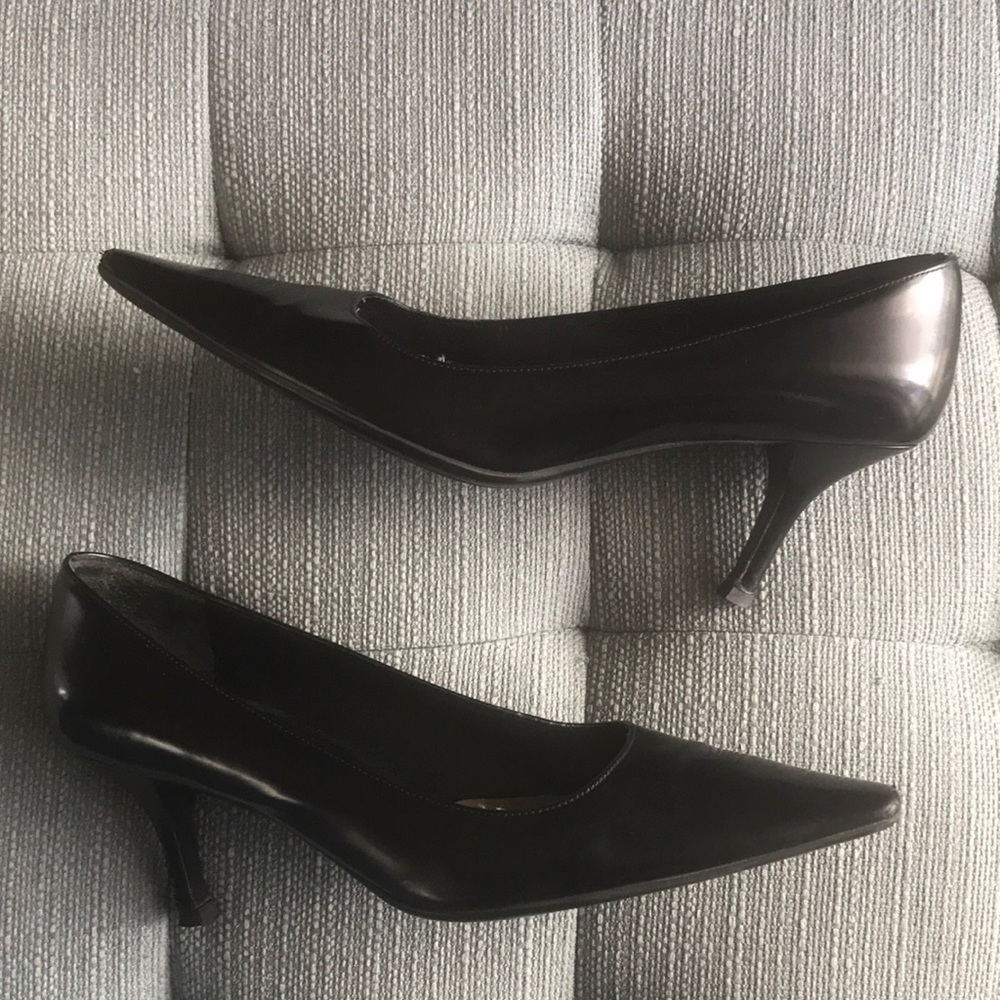 Prada Black Pumps- Made in Italy